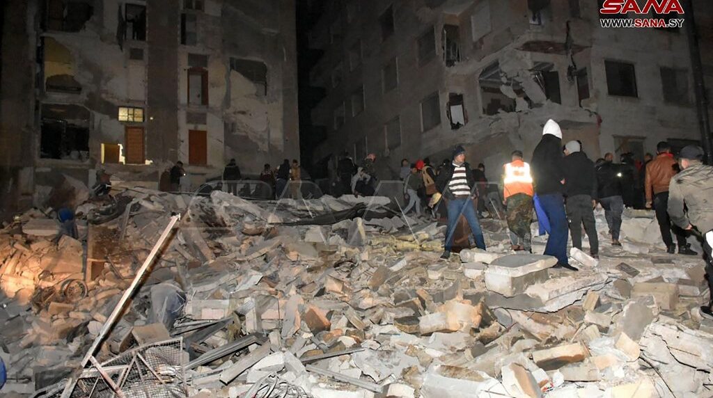 terremotos familia siria