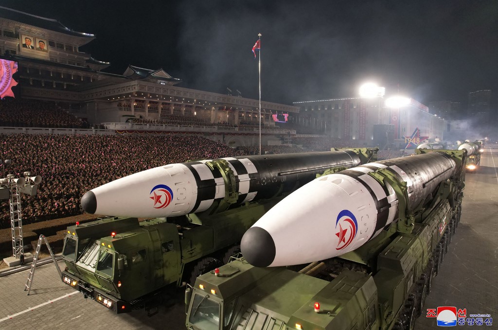 Corea del Norte misiles intercontinentales