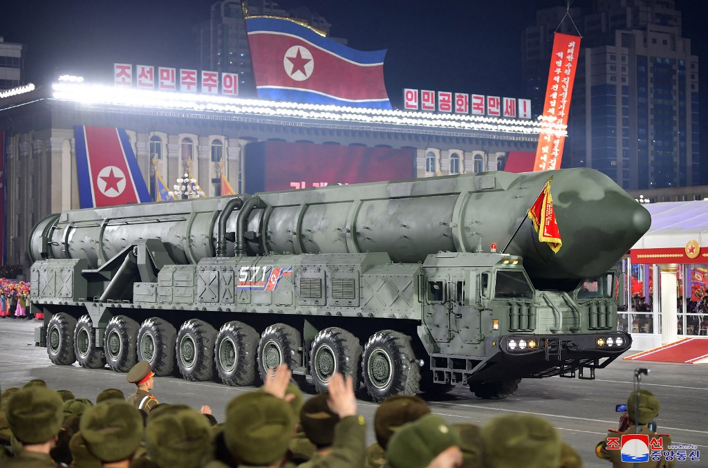 Corea del Norte misiles intercontinentales