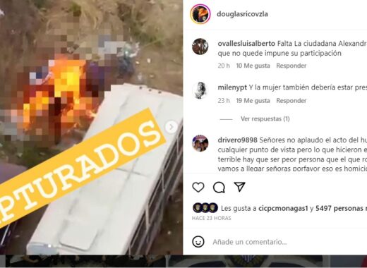 Douglas Rico en Instagram