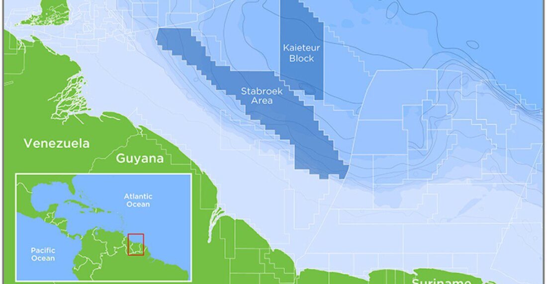 Guyana explota más petróleo