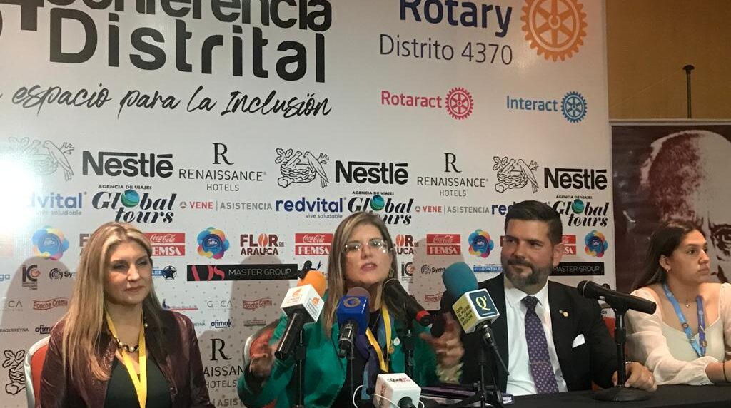 Directiva de Rotary Venezuela