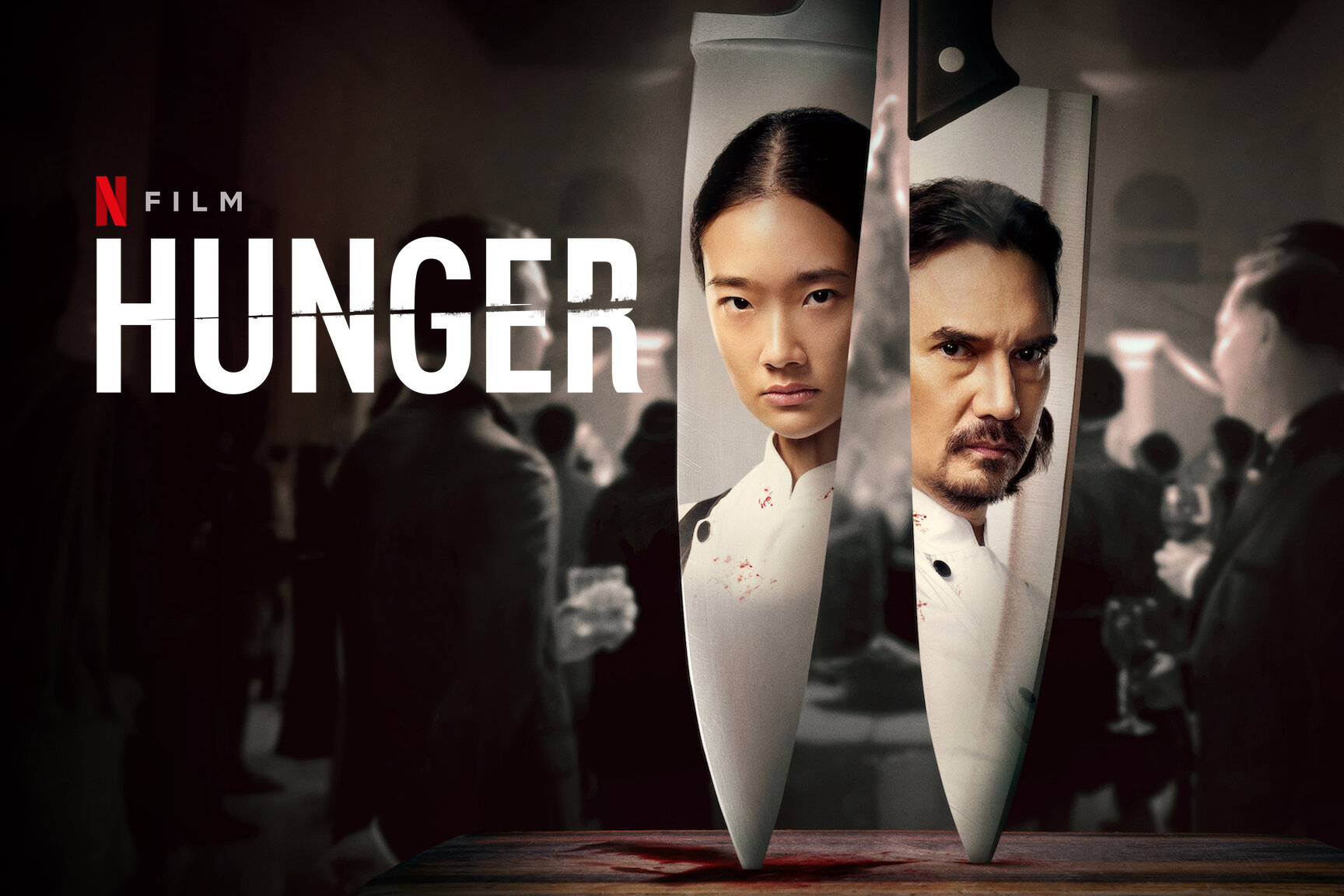 "Hunger" final explicado de la rara película sobre comida que se