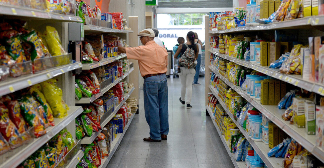 afp venezuela supermercado inflacion