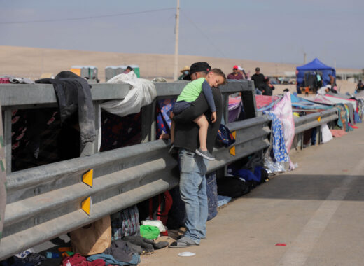 frontera chile peru migrantes
