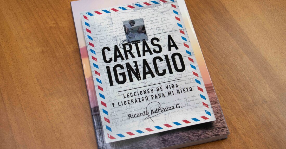 "Cartas a Ignacio": el nuevo libro de Ricardo Adrianza es una guía para la felicidad