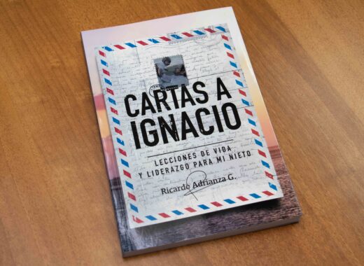 "Cartas a Ignacio": el nuevo libro de Ricardo Adrianza es una guía para la felicidad