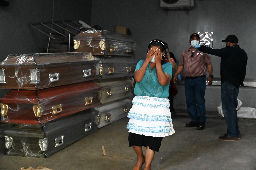 Tragedia en Honduras 46 las mujeres muertas en enfrentamiento carcelario
