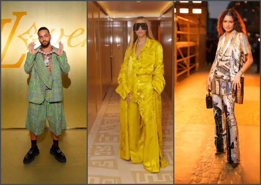 Moda, música y maravillas en la pasarela de Louis Vuitton