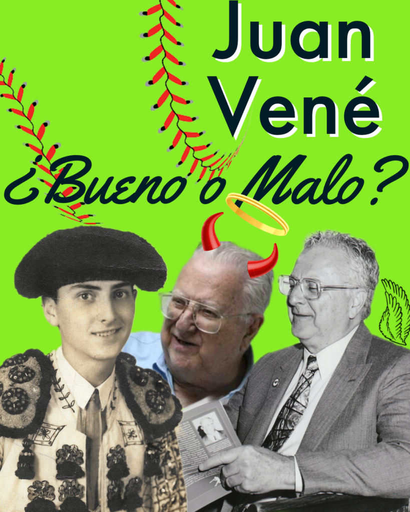 Libro sobre Juan Vené