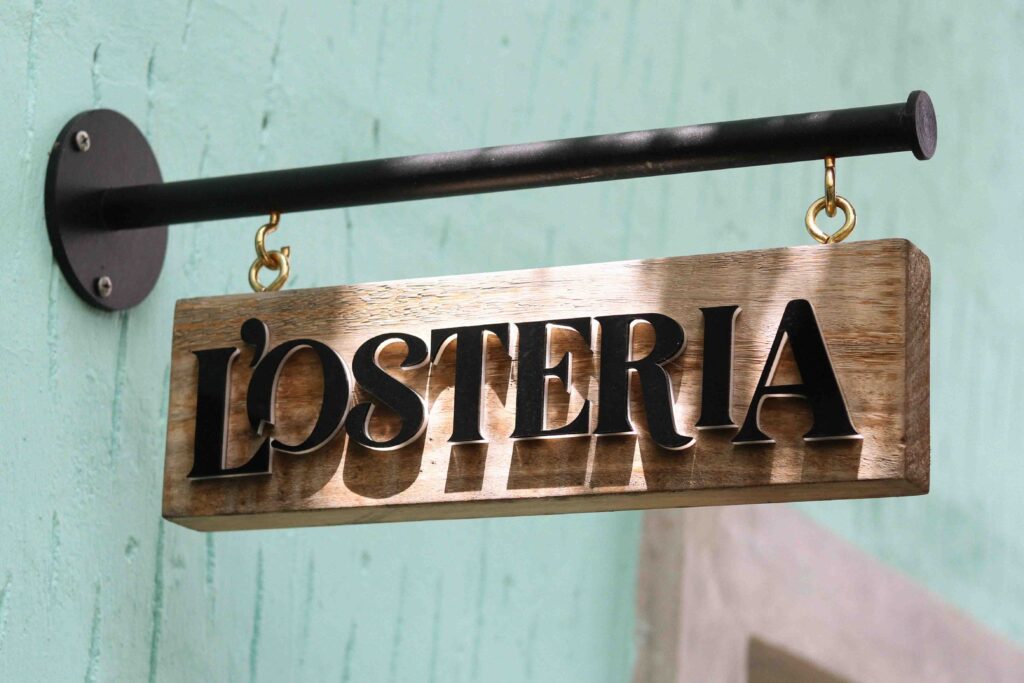 L'Osteria