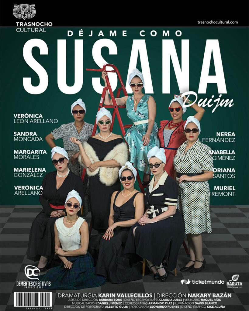 Teatro: Déjame como a Susana Duijm