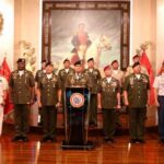 Militares ratifican apoyo a Maduro