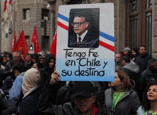 Chile, homenaje a Allende AFP