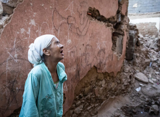 Marruecos llora primeas víctimas de teremoto