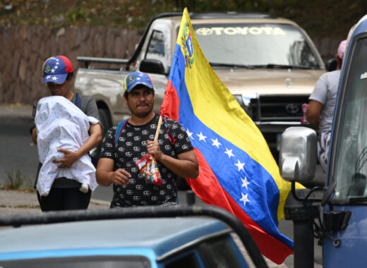 Migrantes venezolanos pasan por Honduras 356 más veces que en 2021