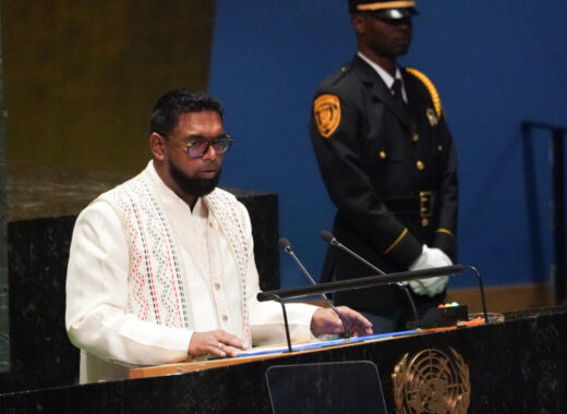 Guyana: Irfaan Ali en la ONU sel 2023