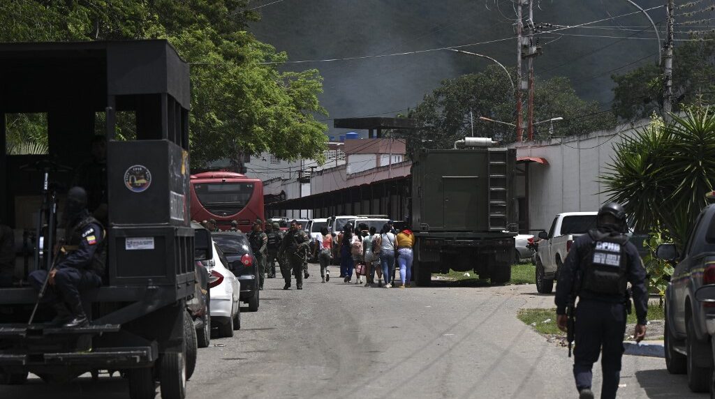 Tren de Aragua pierde su casa de Tocorón