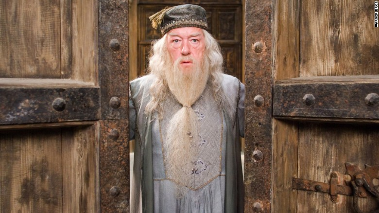 Michael Gambon, se va Dumbledore