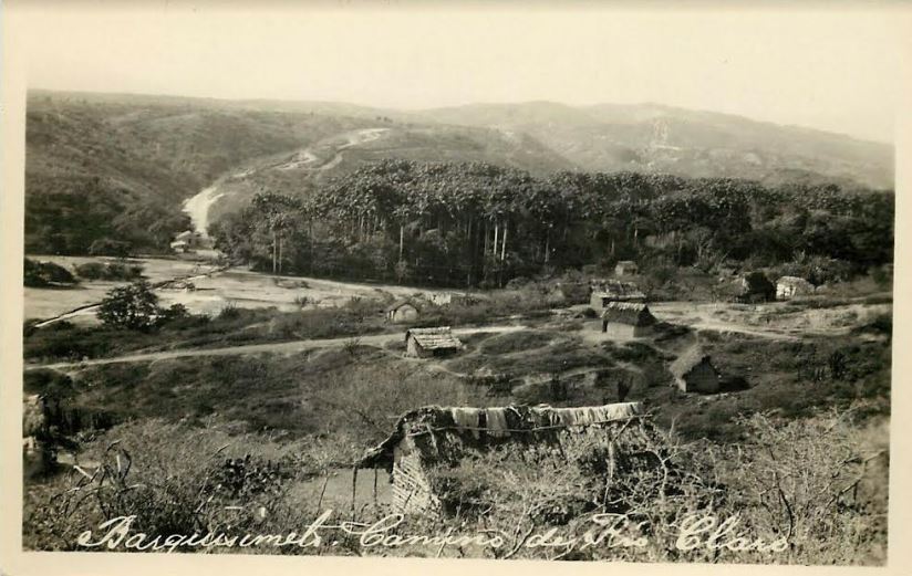 El valle donde fundaron Barquisimeto