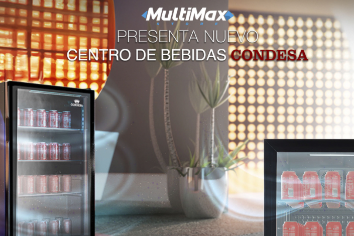 Multimax Store y Condesa