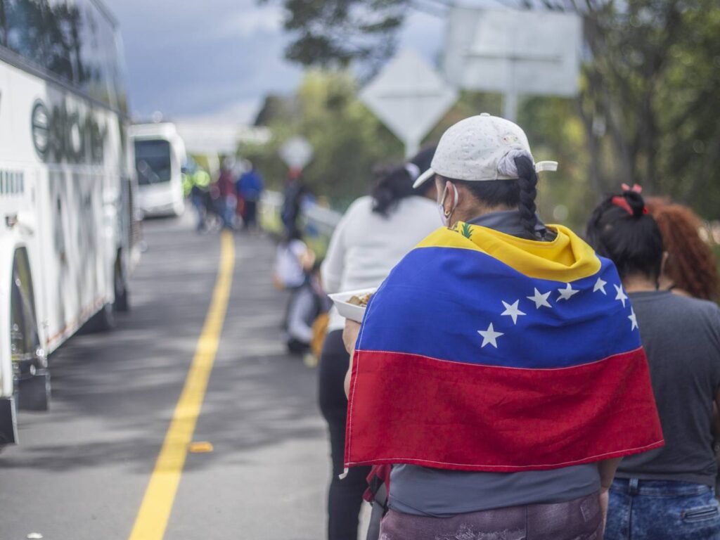 venezuela hablemos de la diáspora migración