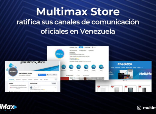 Multiomax Store Redes Sociales