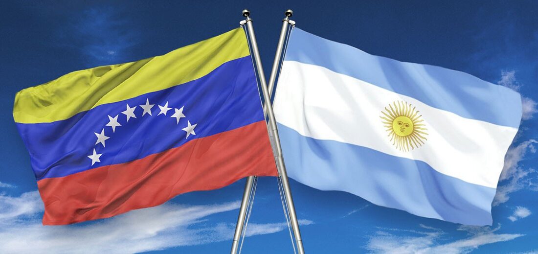Venezolanos en Argentina