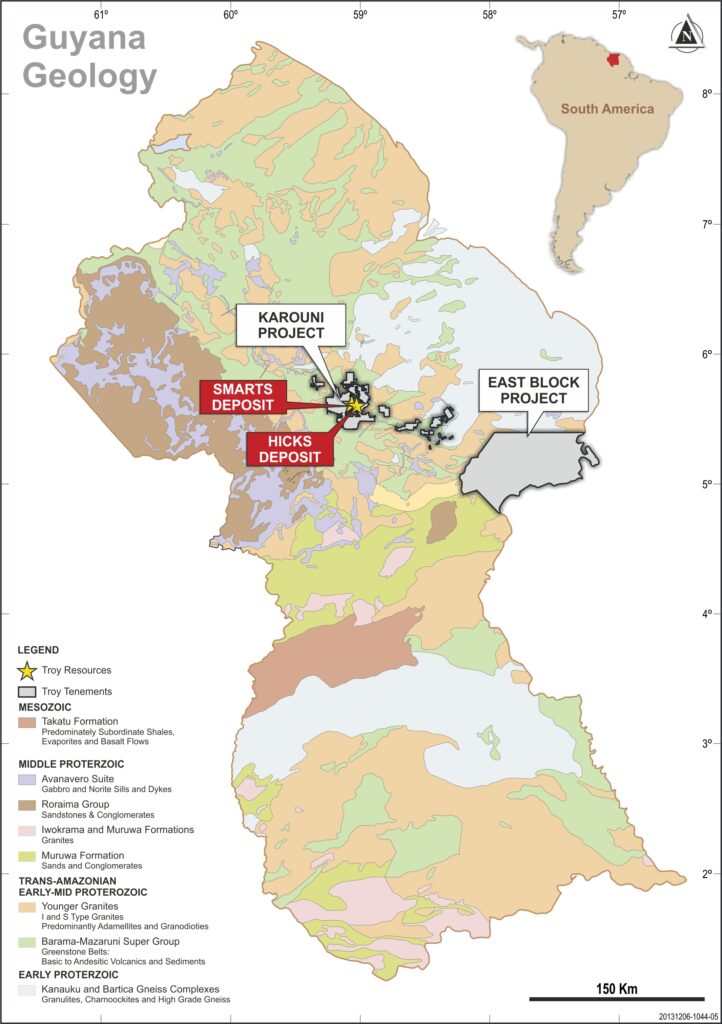 En el territorio del Esequibo Guyana ha ejercido el control absoluto durante décadas y allí están siete de las 10 regiones administrativas de la ex colonia británica. También está ahí el principal potencial minero y petrolero, que ha venido aprovechando durante años, de la mano de grandes empresas internacionales.