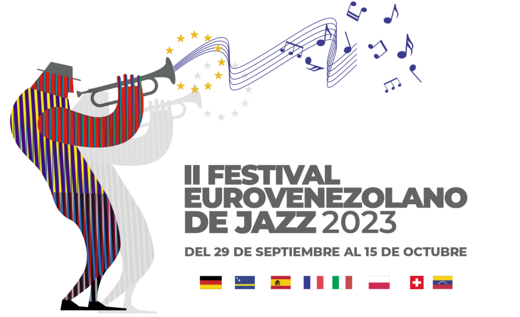 Afiche del Festival Eurovenezolano de Jazz 2023