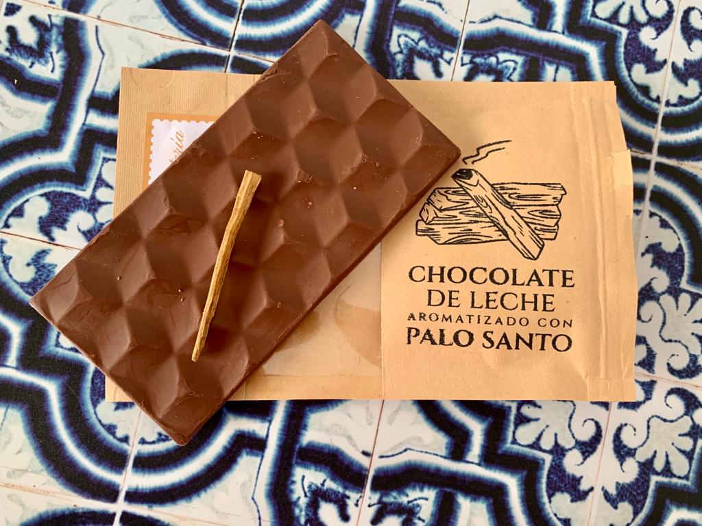 chocolate con palo santo