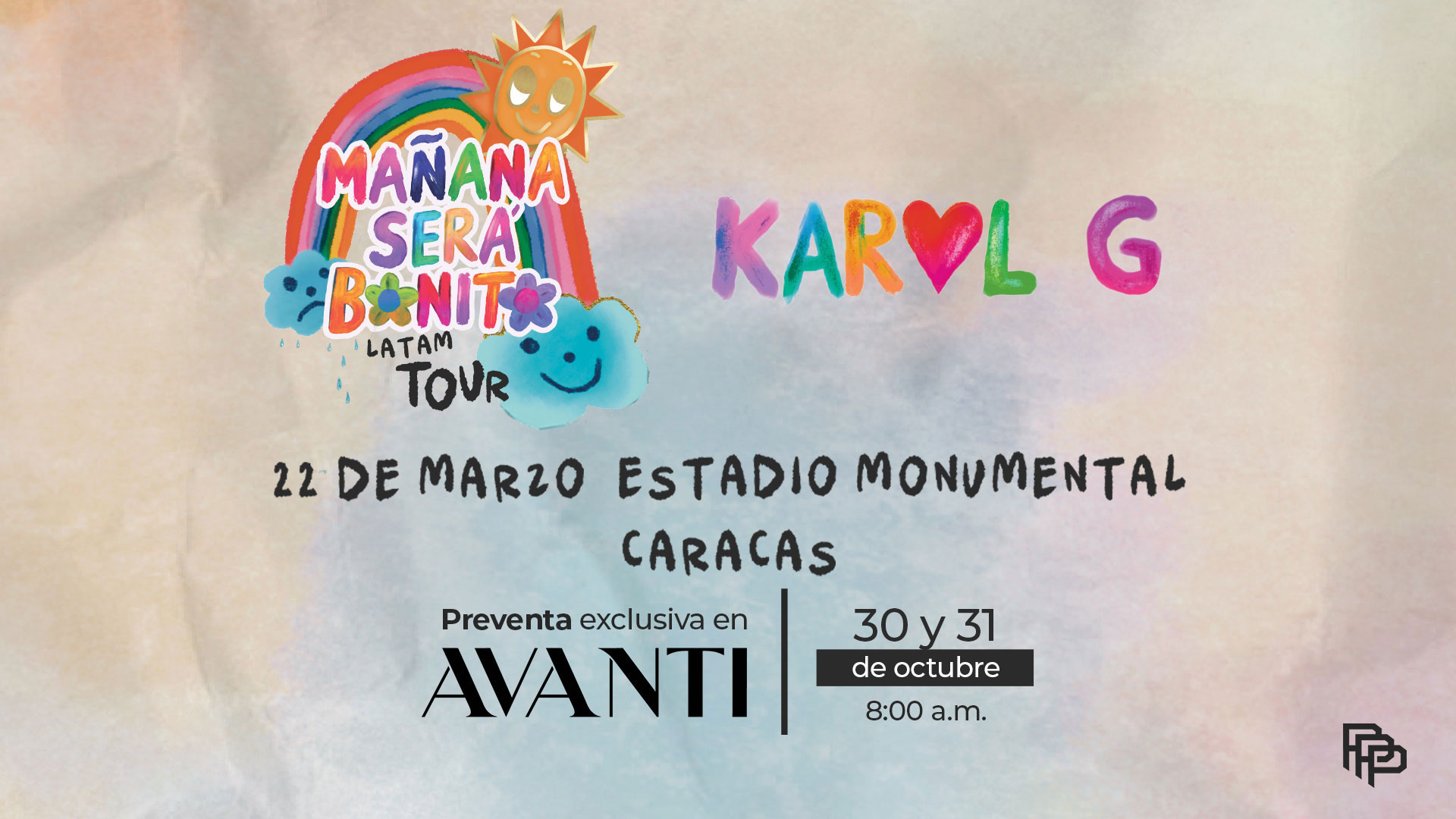 Avanti inicia preventa para el concierto de Karol G en Caracas lo que