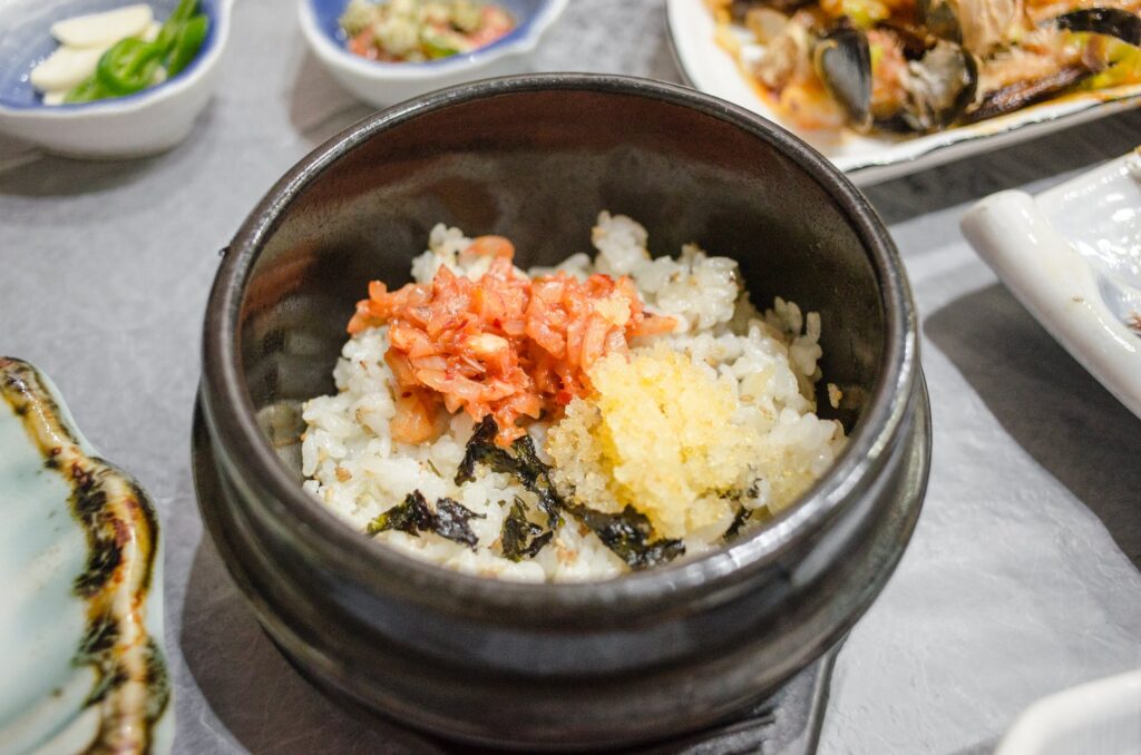 Corea del Sur kimchi 
