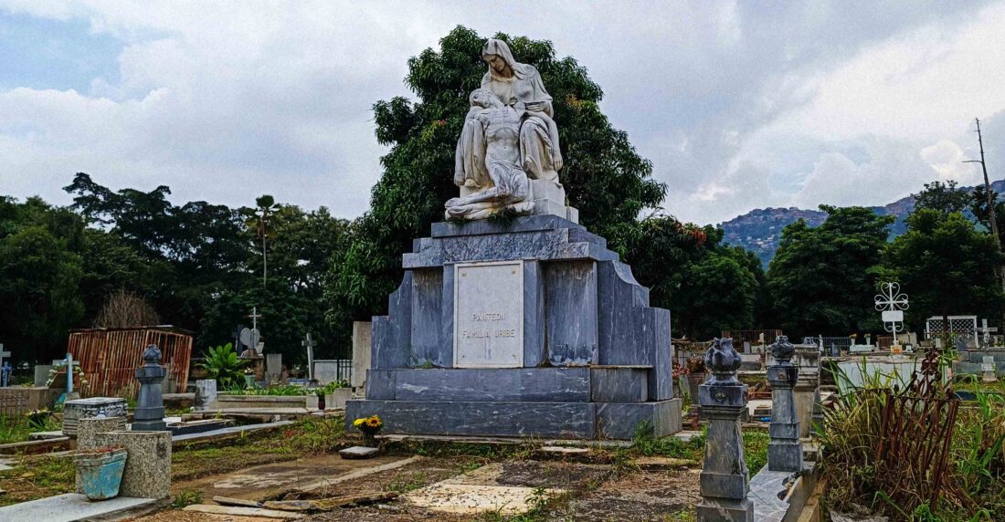 Cementerio general del sur, día de los muertos 2023