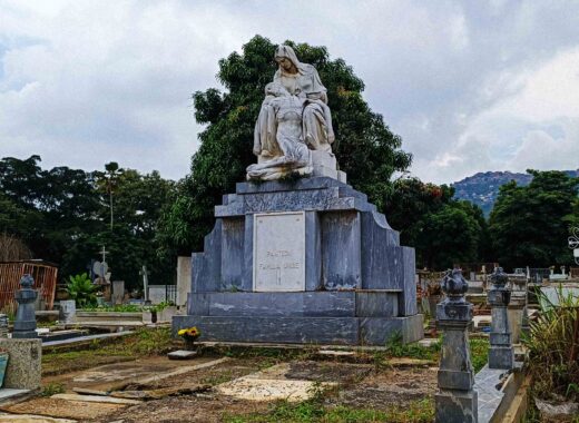 Cementerio general del sur, día de los muertos 2023