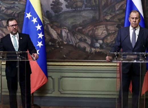 R$usia y Venezuela estrechan lazos contra sanciones