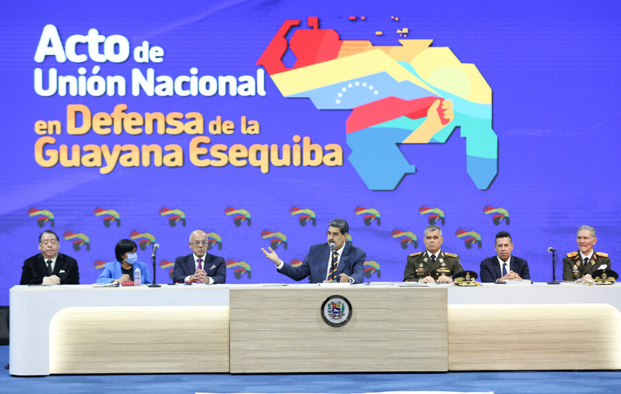 Guyana, Maduro y el Esequibo