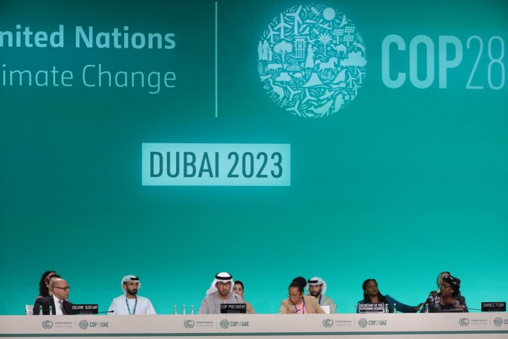 COP28 en Dubái, acuerdo final