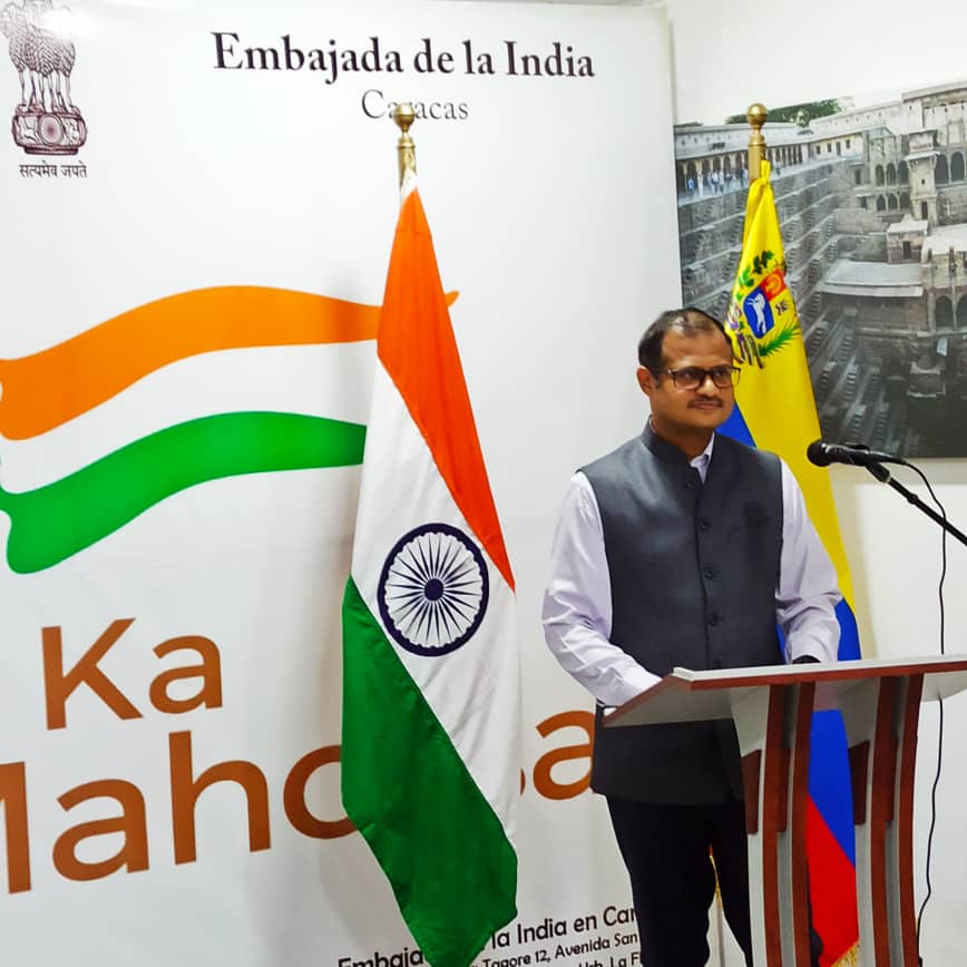 Embajador de India en Venezuela, Babu