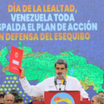 Maduro decreta posesión del Esequibo