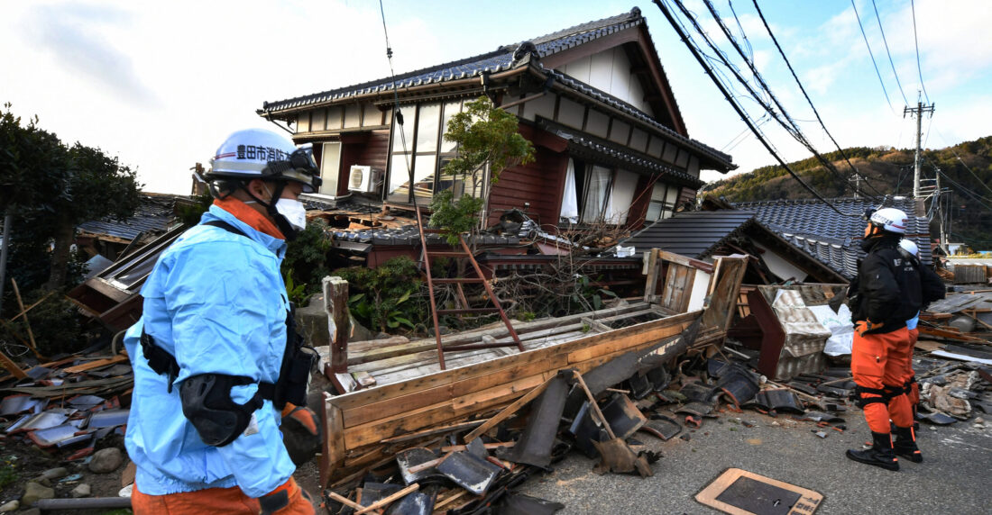 Japón cuenta 48 muertos por terremoto