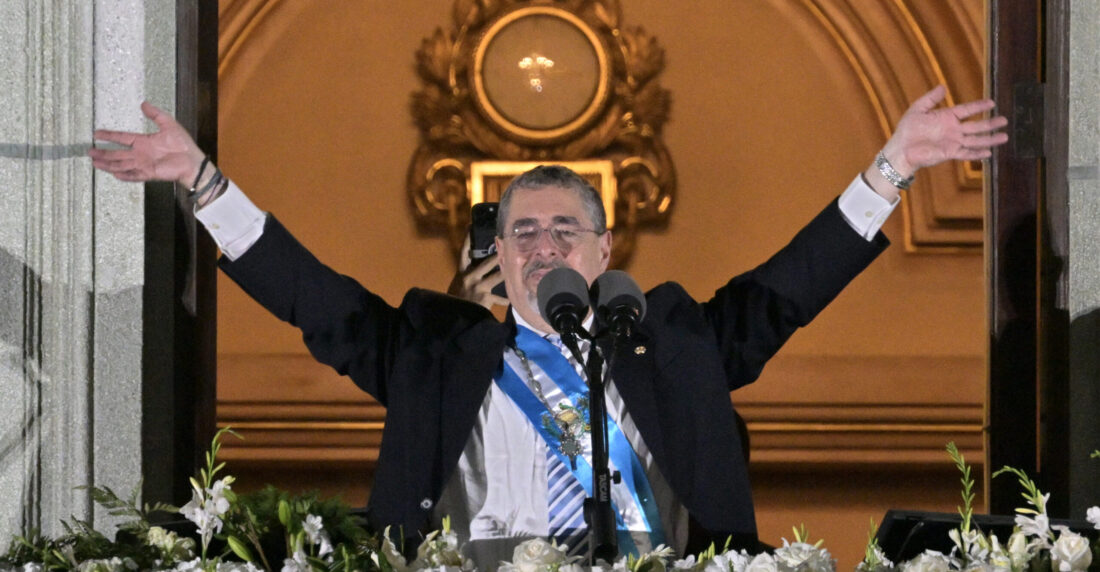 Bernardo Arévalo, nuevo presidente de Guatemala