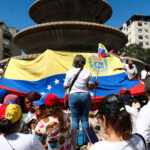 La oposición marchó por la Avenida Francisco de Miranda