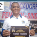 Víctor Venegas, dirigente sindical preso