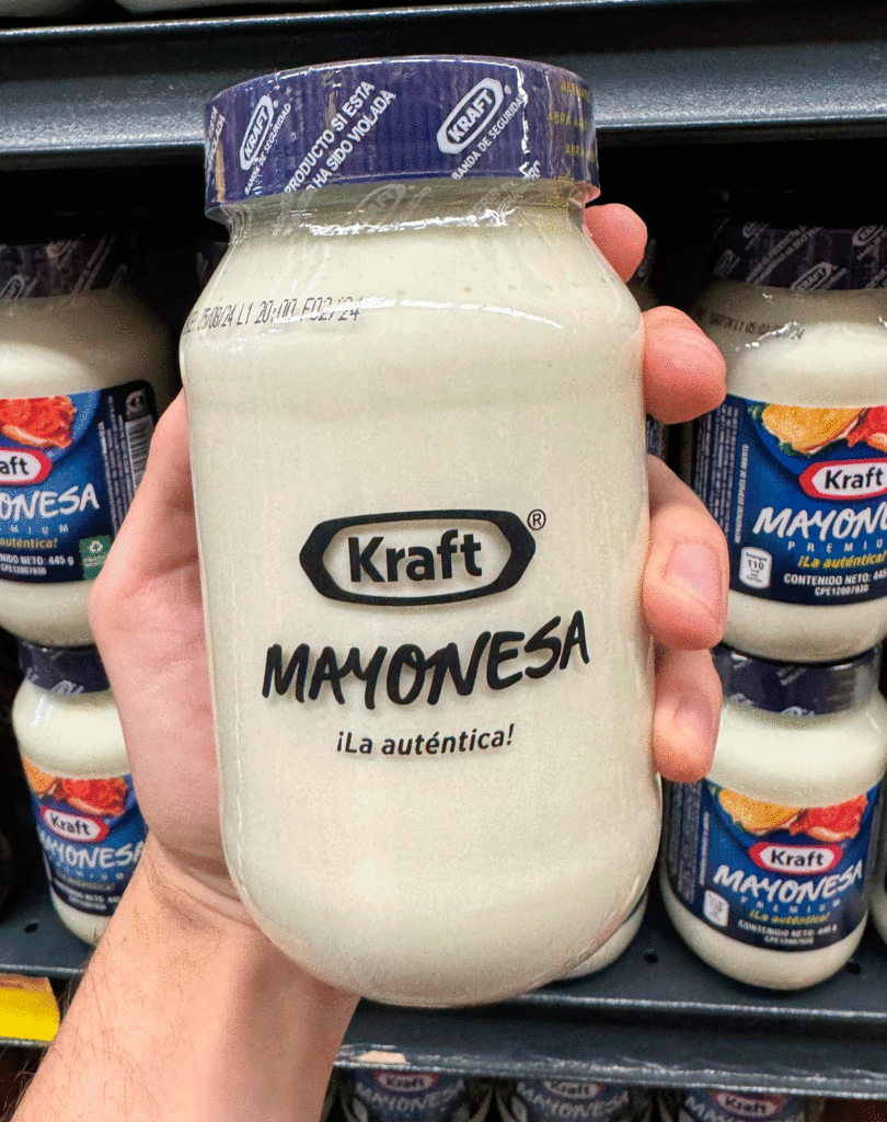 Frascos Infinitos mayonesa