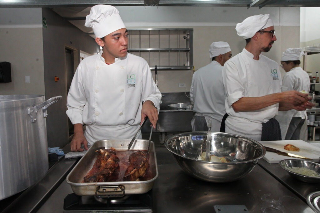 Academia de gastronomía UCAB