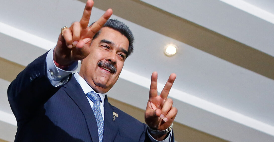 Maduro Chavez
