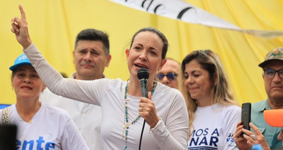 María Corina Machado en Barinas este 5 de marzo