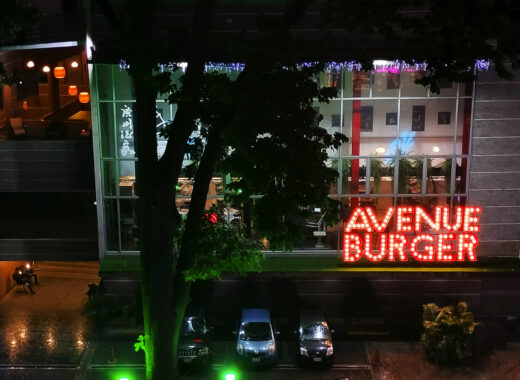 avenue burger