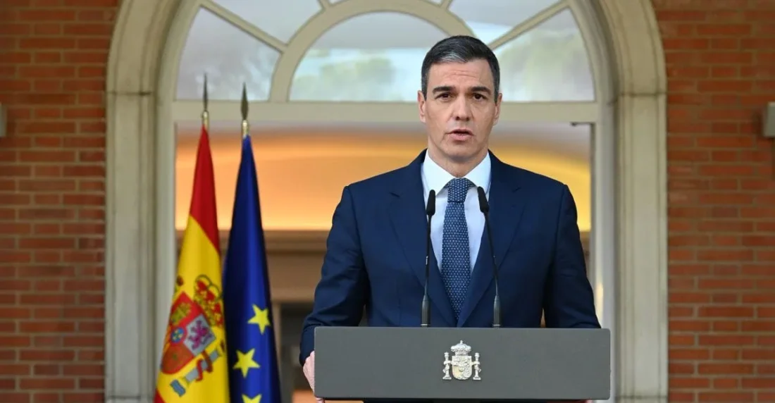 Pedro Sánchez Edmundo Gónzález